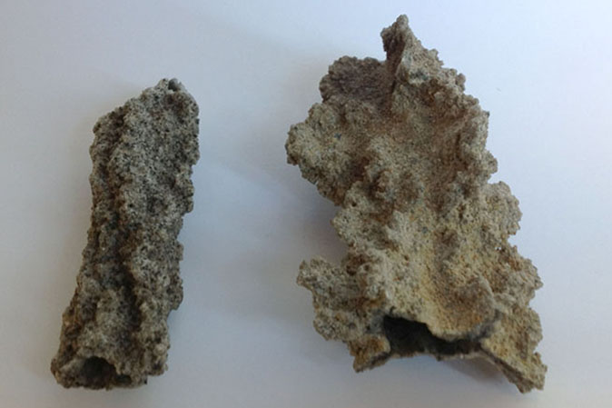 fulgurites