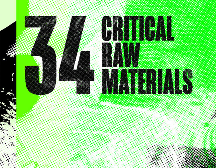 34: The critical raw materials shaping our future | Oxford University ...