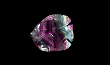 Fluorite carving