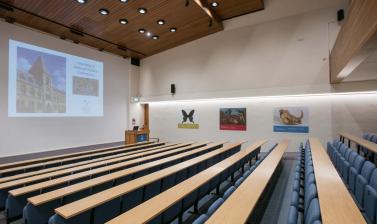 Lecture theatre Oxford University Museum of Natural History