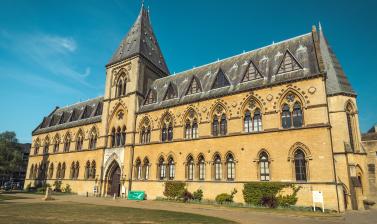 Oxford University Museum of Natural History 