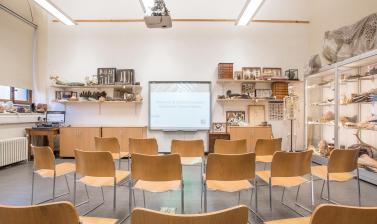 Seminar room Oxford University Museum of Natural History