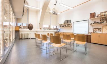 Seminar room Oxford University Museum of Natural History