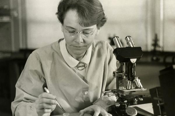 Barbara McClintock in 1947