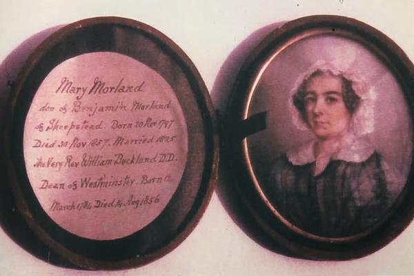 A miniature of Mary Morland
