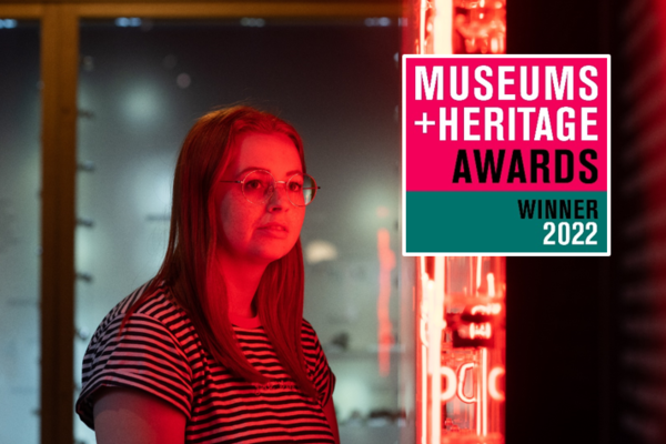 Meat the Future exhibition was a winner at the 2022 Museum and Heritage awards