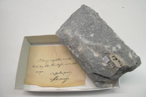 Rocks collection, Oxford University Museum of Natural History