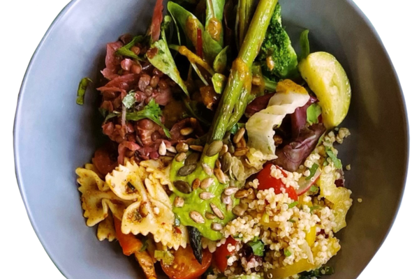 Salad bowl from the Eat the Future cafe