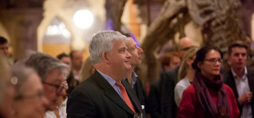 Conference at the Museum of Natural History, Oxford