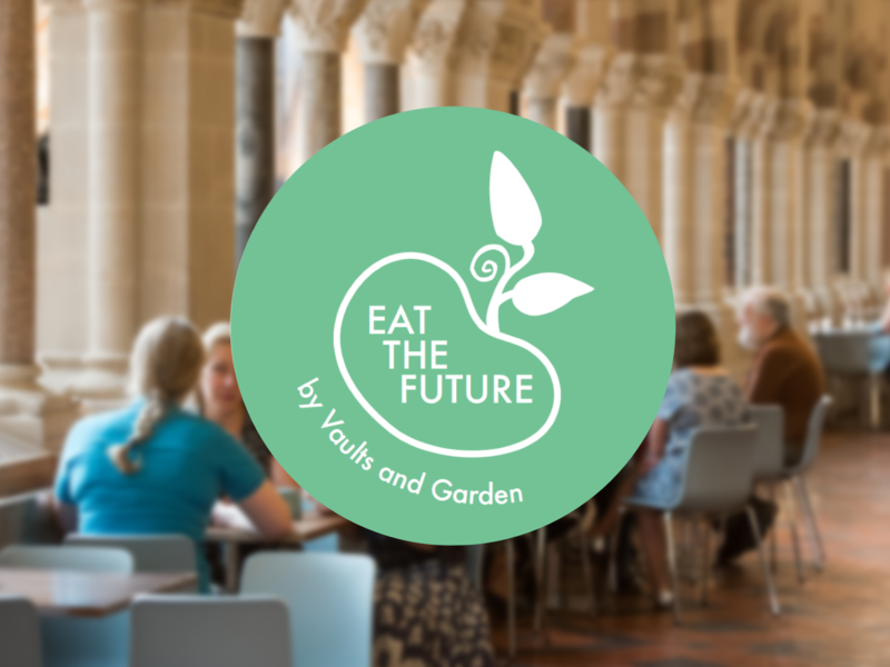 Eatfuturee Eat the Future by Vaults and Garden