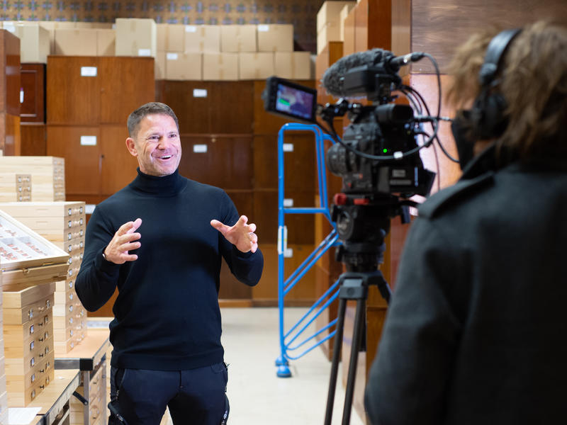 Featured: Steve Backshall. Photo Credit: Scott Billings steve backshall 19 10 20 by scott billings 1 of