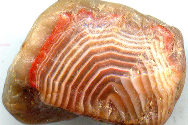 image of agate a polycrystalline 