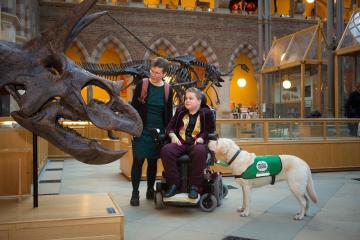 Assistance Dogs in the Museum