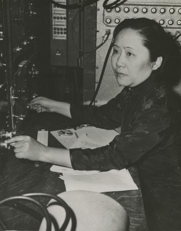 Chien Shiung Wu