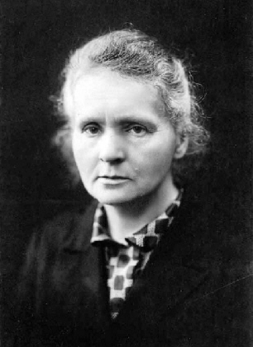 Marie Curie c1920