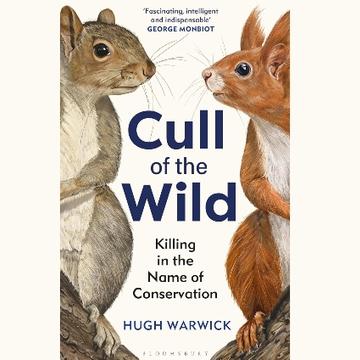 Book cover of Cull of the Wild by Hugh Warwick