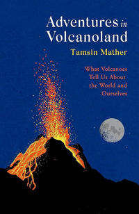 Book cover for 'Adventures in Volcanoland'