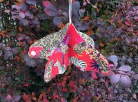 paper moth decoration