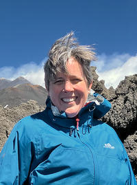 Tamsin Mather, Professor of Earth Sciences at the University of Oxford