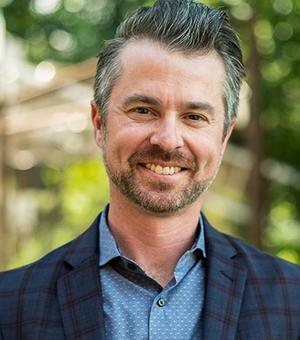 Gavin Svenson, newly appointed Director of Oxford University Museum of Natural History